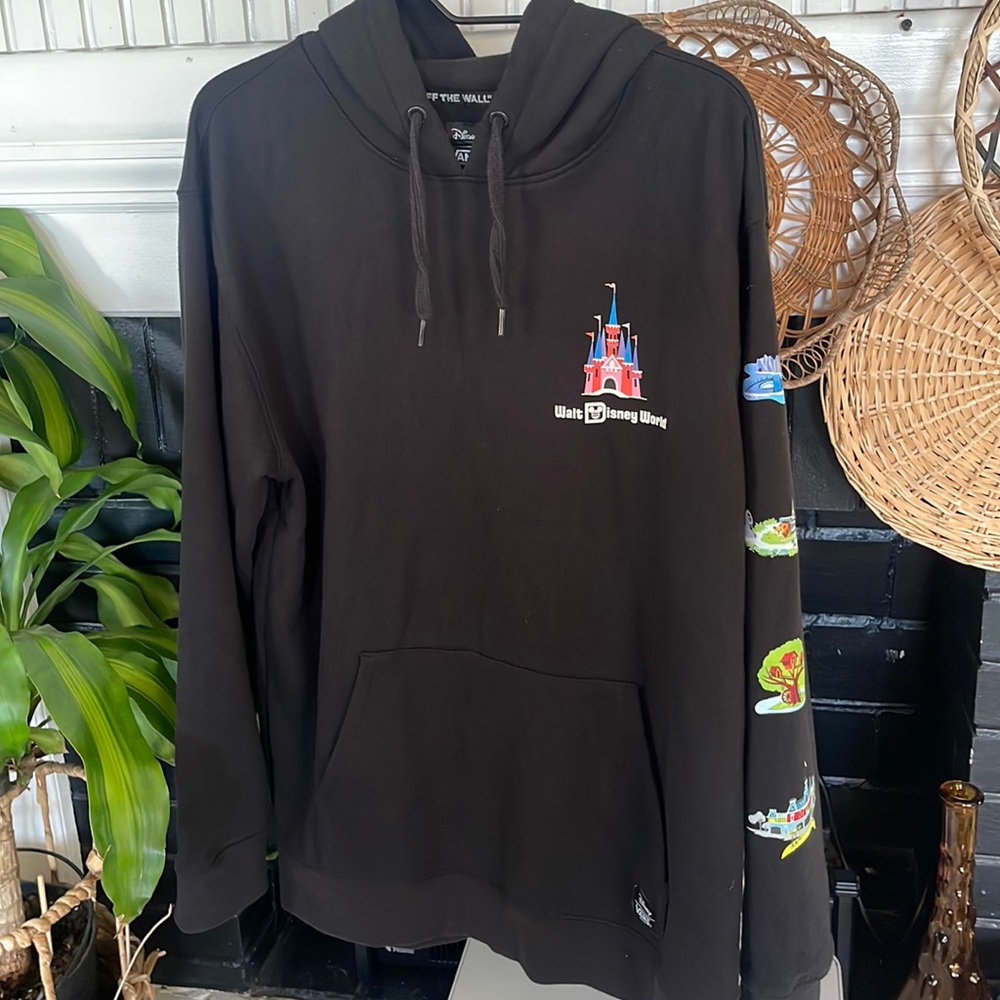 Vans Disney Hoodie Men’s Large